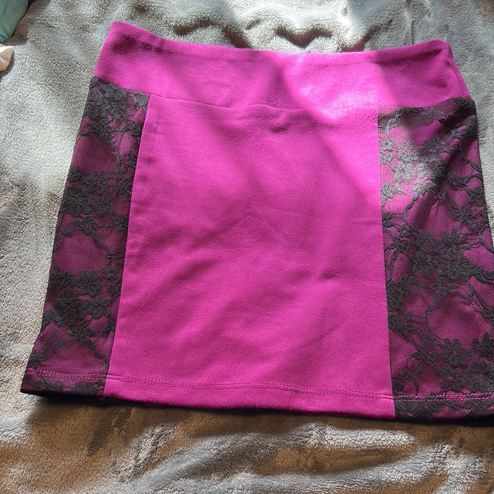 Mandee mini skirt